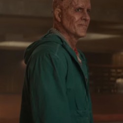 Deadpool And Wolverine Ryan Reynolds Cotton Jacket