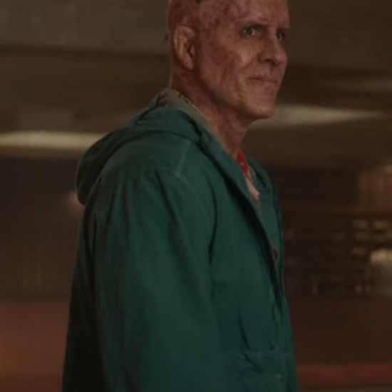 Deadpool And Wolverine Ryan Reynolds Cotton Jacket