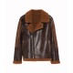 Dean Ambrose Shearling Leather Jacket Dean Ambrose Shearling Leather Jacket