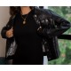 Denim Style Genuine Leather Jacket Denim Style Genuine Leather Jacket