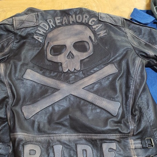 Design Custom Leather Jackets With Your Name