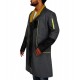 Detroit Become Human Markus Android RK200 Cosplay Black Leather Coat Detroit Become Human Markus Android RK200 Cosplay Black Leather Coat