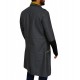 Detroit Become Human Markus Android RK200 Cosplay Black Leather Coat Detroit Become Human Markus Android RK200 Cosplay Black Leather Coat