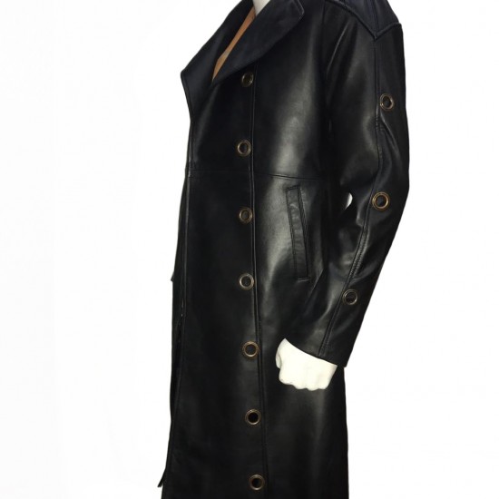 Adam Jensen Deus Ex Human Revolution Game Coat