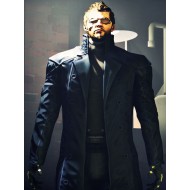Adam Jensen Deus Ex Human Revolution Game Coat