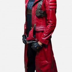 Devil May Cry 3 Dante Leather Trench Coat Costume