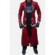 Devil May Cry 3 Dante Leather Trench Coat Costume