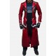 Devil May Cry 3 Dante Leather Trench Coat Costume Devil May Cry 3 Dante Leather Trench Coat Costume