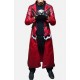 Devil May Cry 3 Dante Leather Trench Coat Costume