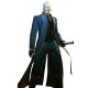 Devil May Cry 3 Long Blue Fancy Vergil Coat Costume Devil May Cry 3 Long Blue Fancy Vergil Coat Costume