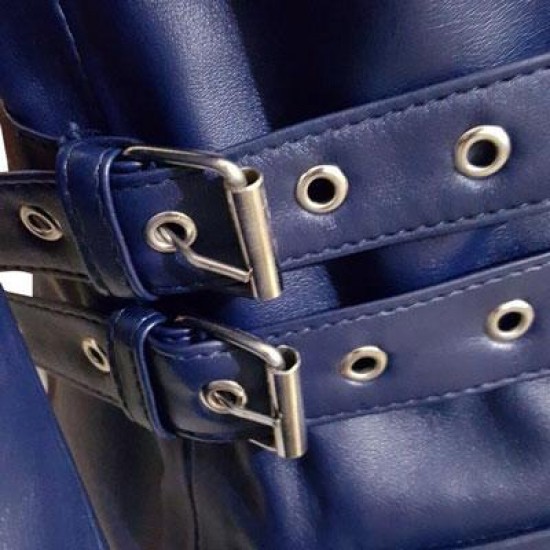Devil May Cry 5 DMC Nero Cosplay Costume Leather Coat Jacket Devil May Cry 5 DMC Nero Cosplay Costume Leather Coat Jacket