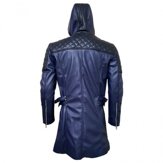 Devil May Cry 5 DMC Nero Cosplay Costume Leather Coat Jacket Devil May Cry 5 DMC Nero Cosplay Costume Leather Coat Jacket
