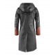 Devil May Cry 5 Dante Leather Trench Coat Costume Devil May Cry 5 Dante Leather Trench Coat Costume