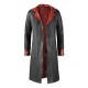 Devil May Cry 5 Dante Leather Trench Coat Costume Devil May Cry 5 Dante Leather Trench Coat Costume