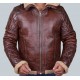 New Mens Bomber B3 Diamond Quilted Real Shearling Leather Jacket