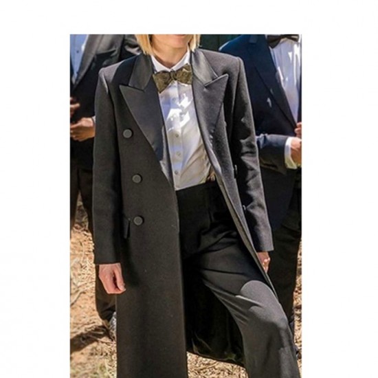Doctor Jodie 13th Whittaker Double Breasted Trench Coat