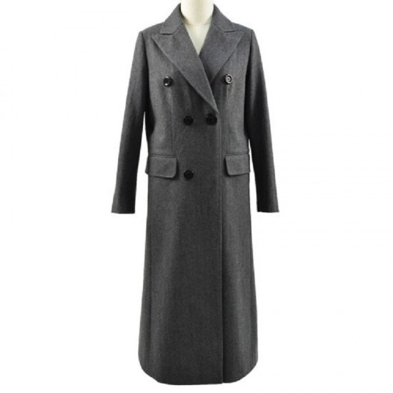 Doctor Jodie 13th Whittaker Double Breasted Trench Coat