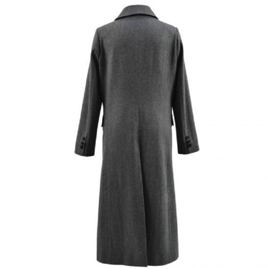 Doctor Jodie 13th Whittaker Double Breasted Trench Coat