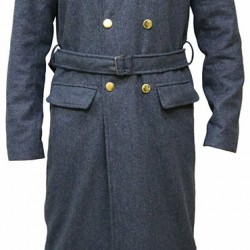 Doctor Who Captain Jack Harkness John Barrowman Trench Pea Coat