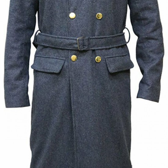 Doctor Who Captain Jack Harkness John Barrowman Trench Pea Coat Doctor Who Captain Jack Harkness John Barrowman Trench Pea Coat