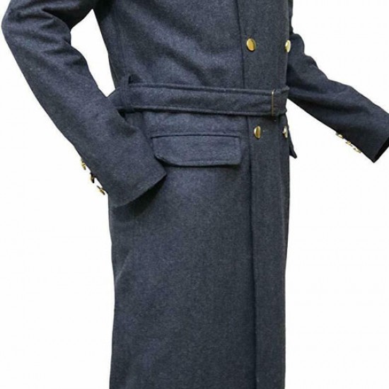 Doctor Who Captain Jack Harkness John Barrowman Trench Pea Coat Doctor Who Captain Jack Harkness John Barrowman Trench Pea Coat
