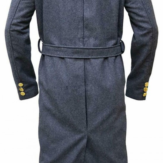 Doctor Who Captain Jack Harkness John Barrowman Trench Pea Coat Doctor Who Captain Jack Harkness John Barrowman Trench Pea Coat