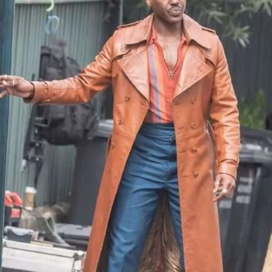 Doctor Who Fifteenth Doctor Leather Coat Doctor Who Fifteenth Doctor Leather Coat