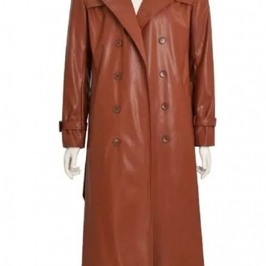 Doctor Who Fifteenth Doctor Leather Coat Doctor Who Fifteenth Doctor Leather Coat