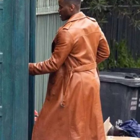 Doctor Who Fifteenth Doctor Leather Coat Doctor Who Fifteenth Doctor Leather Coat