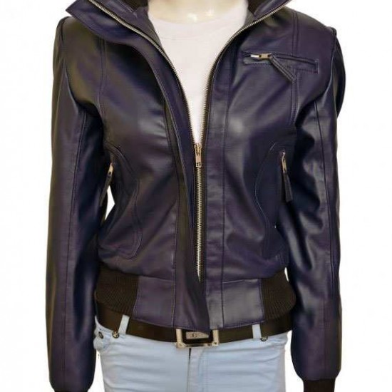 Doctor Who Rose Tyler Purple Jacket Doctor Who Rose Tyler Purple Jacket