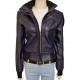 Doctor Who Rose Tyler Purple Jacket