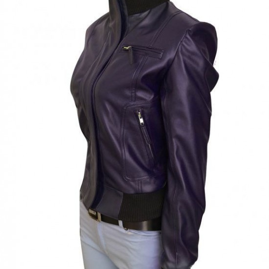 Doctor Who Rose Tyler Purple Jacket Doctor Who Rose Tyler Purple Jacket
