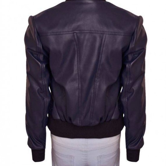 Doctor Who Rose Tyler Purple Jacket Doctor Who Rose Tyler Purple Jacket