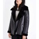 Dodge Locke and Key Laysla De Oliveira Black Jacket