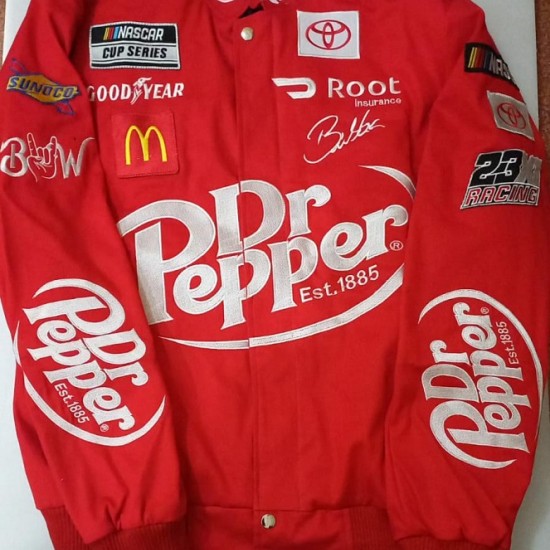 Dr. Pepper Racing Jacket