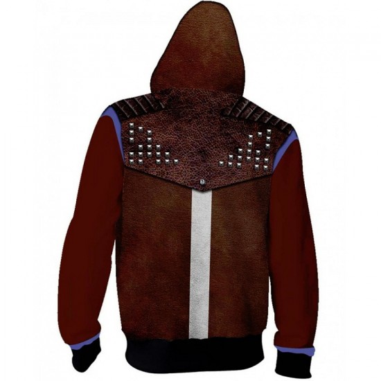Dying Light 2 Aiden Caldwell Hoodie