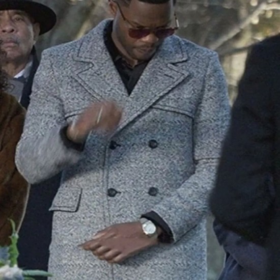 Dynasty Sam Adegoke Mid Length Coat Dynasty Sam Adegoke Mid Length Coat