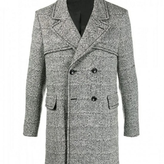 Dynasty Sam Adegoke Mid Length Coat