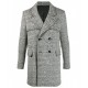 Dynasty Sam Adegoke Mid Length Coat