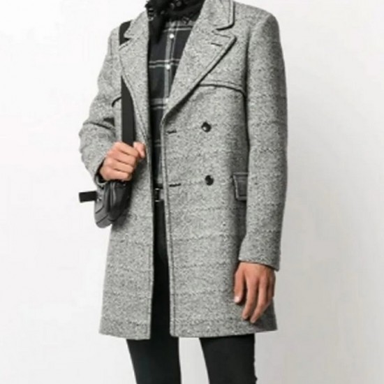 Dynasty Sam Adegoke Mid Length Coat Dynasty Sam Adegoke Mid Length Coat