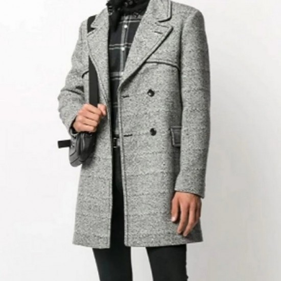 Dynasty Sam Adegoke Mid Length Coat