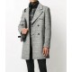 Dynasty Sam Adegoke Mid Length Coat Dynasty Sam Adegoke Mid Length Coat