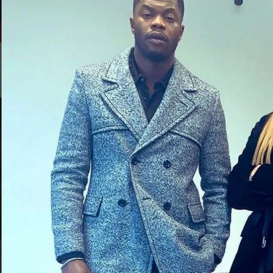 Dynasty Sam Adegoke Mid Length Coat Dynasty Sam Adegoke Mid Length Coat