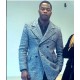 Dynasty Sam Adegoke Mid Length Coat Dynasty Sam Adegoke Mid Length Coat
