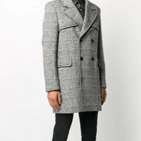Dynasty Sam Adegoke Mid Length Coat Dynasty Sam Adegoke Mid Length Coat