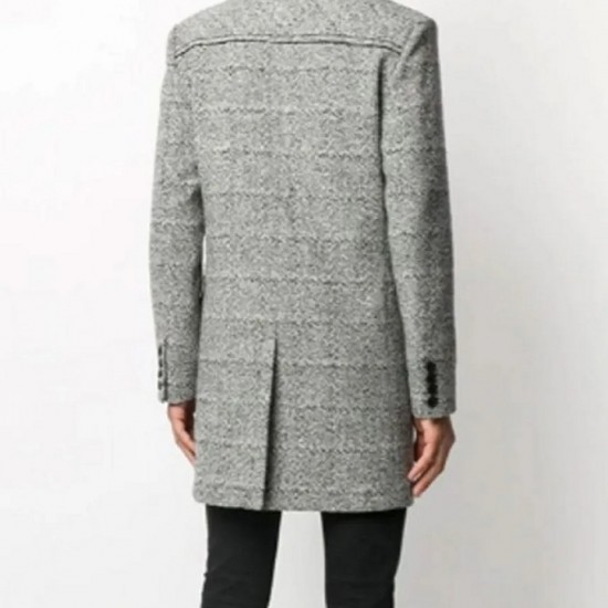 Dynasty Sam Adegoke Mid Length Coat Dynasty Sam Adegoke Mid Length Coat