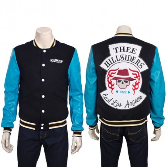 El Diablo Suicide Squad Letterman Varsity Jacket