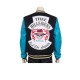 El Diablo Suicide Squad Letterman Varsity Jacket El Diablo Suicide Squad Letterman Varsity Jacket