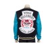 El Diablo Suicide Squad Letterman Varsity Jacket