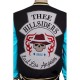 El Diablo Suicide Squad Letterman Varsity Jacket El Diablo Suicide Squad Letterman Varsity Jacket